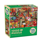 Cobble Hill Small Box 1000pc Puzzle - Vintage Art Supplies-TCG Nerd